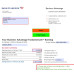 Bank of America Business Bank Statement Template – February 2025
